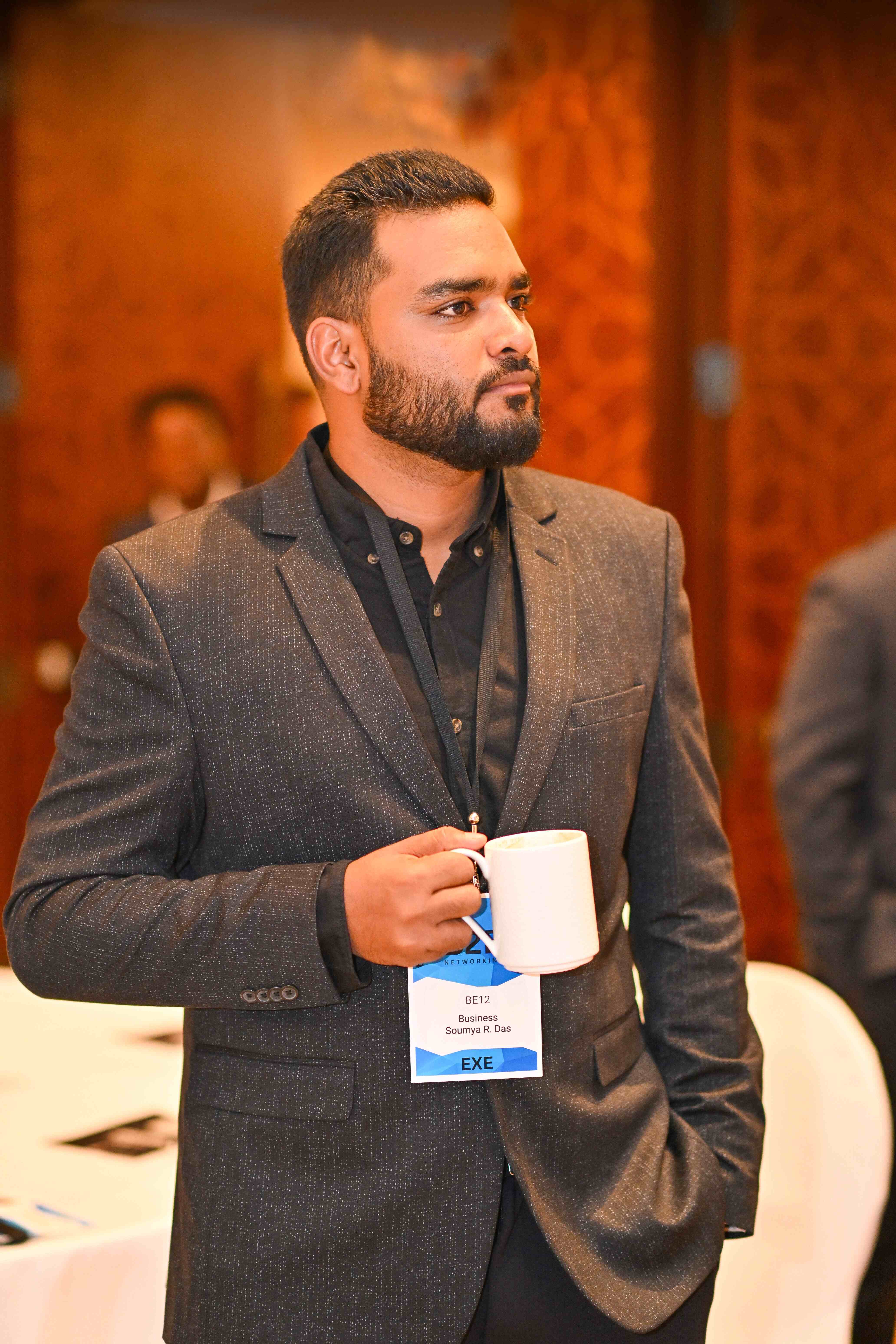Soumya Ranjan Das profile